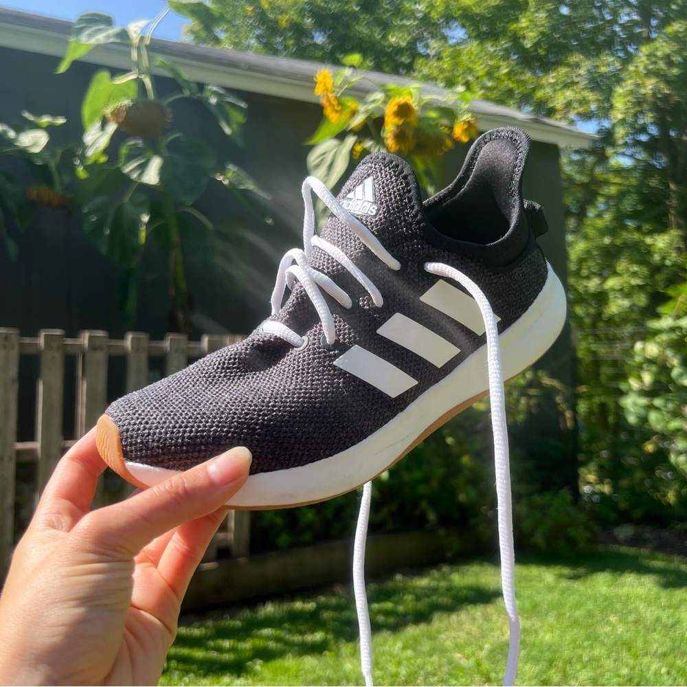 Adidas Cloudfoam Comfort in Charcoal
